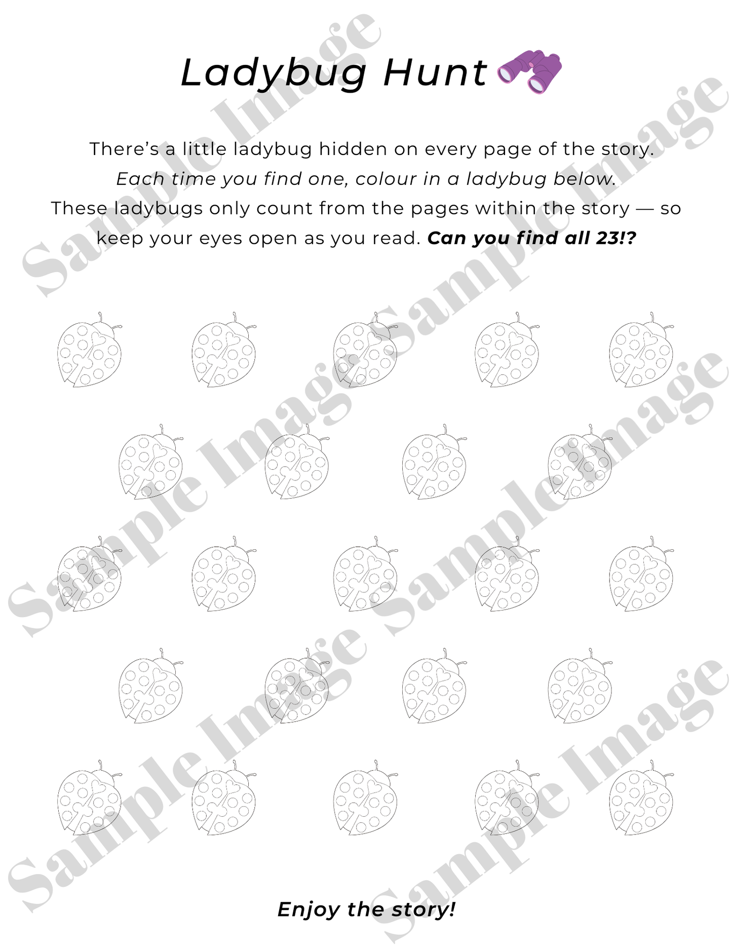 Printable Activity Pages - Can You Hear Me?