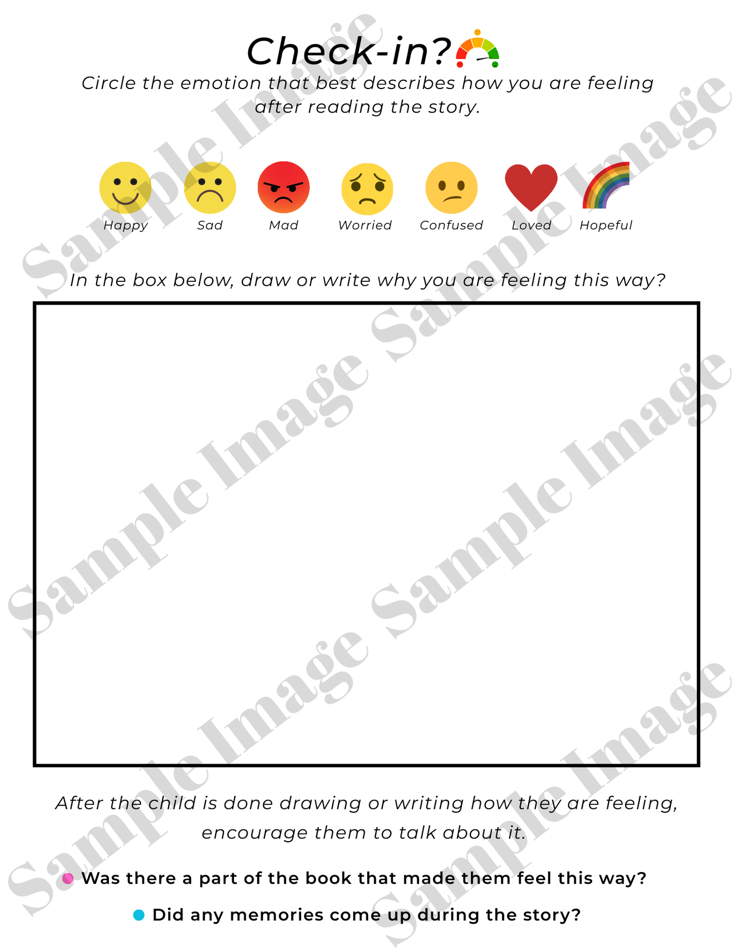 Printable Activity Pages - Can You Hear Me?