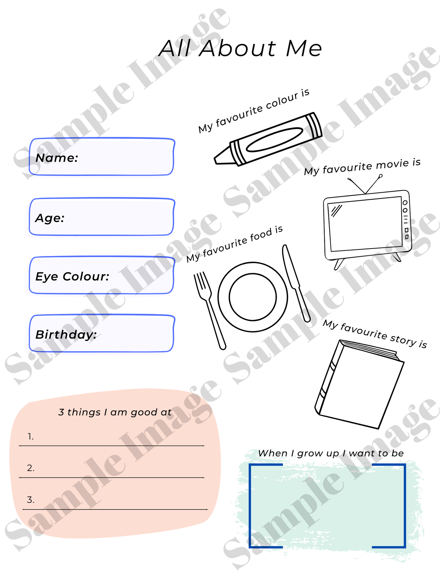 Printable Activity Pages – Beyond the Story