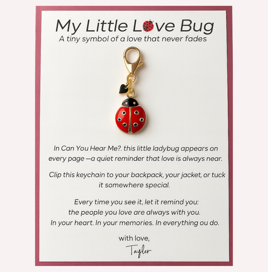 Ladybug Keychain